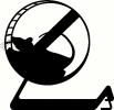 Mouse (2) vinyl decal